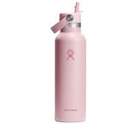 Hydro flask - Borraccia termica 62 cl - 21 Oz Standard Flex Straw Cap Trillium - Rosa