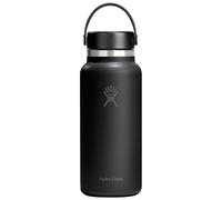 Hydro flask - Borraccia termica 94 cl - 32 Oz Wide Flex Cap Black - Nero