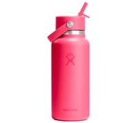 Hydro flask - Borraccia termica 94 cl - 32 Oz Wide Flex Straw Cap Popstar Pink - Rosa