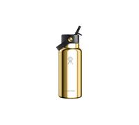 HYDRO FLASK Borraccia Wide Flex Straw Limited Edition 946ml isolata oro