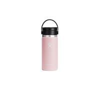 HYDRO FLASK Borraccia Wide Mouth con Tappo Flex Sip 710ml rosa