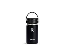 Hydro Flask - Coffee Flask - Termos da viaggio per caffè 354 ml (12 oz) - Acciaio inossidabile con isolamento sottovuoto e coperchio a prova di perdite - Wide Mouth - Black