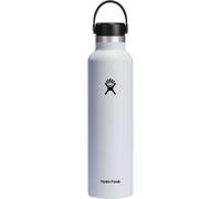 Hydro Flask Bottiglia standard con tappo flessibile da 620 ml, bianco