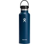 Hydro Flask Bottiglia standard con tappo flessibile da 620 ml, blu scuro