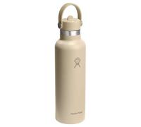 Hydro Flask Hydration Standard Flex Straw Cap Bottiglia per bere 620 ml beige
