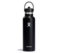 Hydro Flask Borraccia Hydration Standard Flex Straw Cap 621 ml nero
