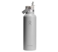 Hydro Flask Hydration Standard Flex Straw Cap Bottiglia per bere 620 ml grigio