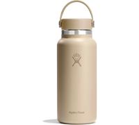 Hydro Flask - Wide Flex Cap 946 ml (32 oz) Bottle - Acciaio Inox, A Prova di Perdite - Isolato Freddo 24 Ore e Caldo 12 Ore - Oat
