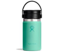 Hydro Flask - Wide Flex Sip Lid Coffee 355 ml (12 oz) - Ermetico, Isolato, Compatibile con Portabicchieri - Mantiene le Bevande Fredde per 24 Ore & Calde per 12 Ore - Mermaid Green