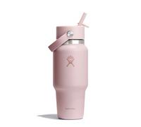 HYDROFLASK 24 Oz Wide Flex Straw Travel Bottle - Unisex - Rosa - Taglia unica- modello 2025