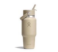 Hydro Flask - Wide Flex Straw Travel Bottle - Borraccia 946 ml beige
