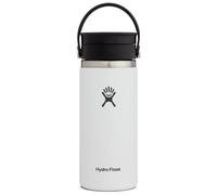 Hydro Flask Wide Mouth With Flex Sip Lid 473ml Thermal Bottle Bianco