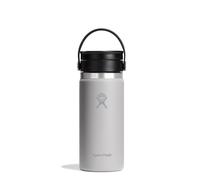 HYDRO FLASK - Coffee Flask 473 ml (16 oz) - Acciaio inossidabile con isolamento sottovuoto e coperchio a prova di perdite - Wide Mouth - Birch