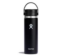 Hydro Flask Hot Beverages Wide Flex Slip Lid Bottiglia per bere 590 ml nero