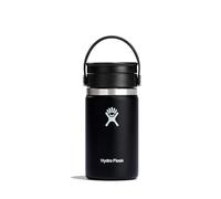 Hydro Flask - Coffee Flask - Termos da viaggio per caffè 354 ml (12 oz) - Acciaio inossidabile con isolamento sottovuoto e coperchio a prova di perdite - Wide Mouth - Black