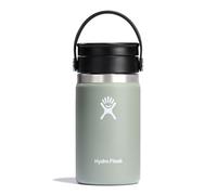 Hydro Flask - Coffee Flask - Termos da viaggio per caffè 354 ml (12 oz) - Acciaio inossidabile con isolamento sottovuoto e coperchio a prova di perdite - Wide Mouth - Agave