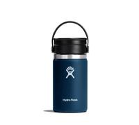 Hydro Flask - Coffee Flask - Termos da viaggio per caffè 354 ml (12 oz) - Acciaio inossidabile con isolamento sottovuoto e coperchio a prova di perdite - Wide Mouth - Indigo