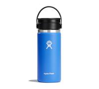 Hydro Flask - Coffee Flask - Termos da viaggio per caffè 473 ml (16 oz) - Acciaio inossidabile con isolamento sottovuoto e coperchio a prova di perdite - Wide Mouth - Cascade