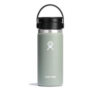 Hydro Flask - Coffee Flask - Termos da viaggio per caffè 473 ml (16 oz) - Acciaio inossidabile con isolamento sottovuoto e coperchio a prova di perdite - Wide Mouth - Agave