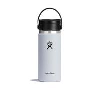Hydro Flask Borraccia termica Wide Mouth 473ml (Bianco)