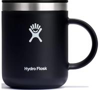 Hydro Flask - Coffee Mug - Tazza da viaggio per caffè da 354 ml (12 oz) - Tazza da viaggio in acciaio inossidabile con isolamento sottovuoto con manico e coperchio a incastro - Black