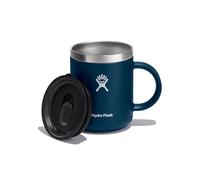Hydro Flask - Coffee Mug - Tazza da viaggio per caffè da 354 ml (12 oz) - Tazza da viaggio in acciaio inossidabile con isolamento sottovuoto con manico e coperchio a incastro - Indigo