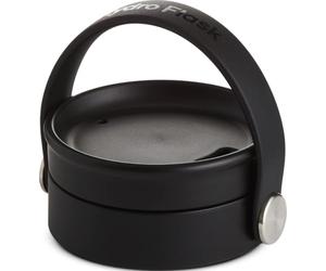 Hydro Flask - Coperchio Flex Sip per wide mouth - Coperchio isolante a nido d'ape con strap per un trasporto facile - Lavabile in lavastoviglie - Black
