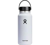 Borraccia Hydro Flask Coffee Wide Flex Sip Lid 355 ml bianco