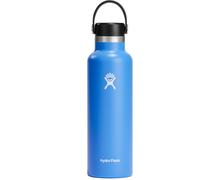 Hydro Flask Flasche Standard Flex Straw Cap 620 ml, blu