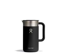 Hydro Flask - French Press Coffee Maker - Acciaio inox isolato con filtro a rete e coperchio a pressione - Mantiene il caffè caldo per ore - Black