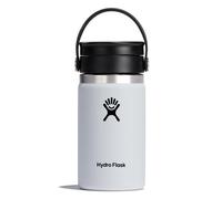 Hydro Flask Hot Beverages Wide Flex Slip Lid Bottiglia per bere 350 ml bianco