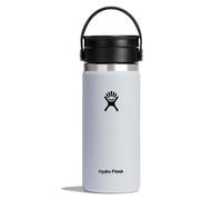 Hydro Flask Wide Mouth With Flex Sip Lid 473ml Thermal Bottle Bianco