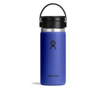 Hydro Flask Hot Beverages Wide Flex Slip Lid Bottiglia per bere 473 ml blu