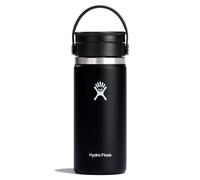Hydro Flask Hot Beverages Wide Flex Slip Lid Bottiglia per bere 473 ml nero