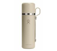 Hydro Flask - Hot Flask And Cup - Bottiglia termica 828 ml beige