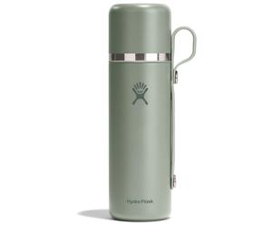 Hydro Flask - Hot Flask And Cup - Bottiglia termica 828 ml grigio/olivia