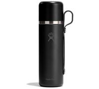 Hydro Flask - Hot Flask And Cup - Bottiglia termica 828 ml nero/grigio