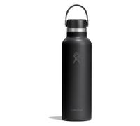 Hydro Flask Hydration Standard Flex Cap Bottiglia per bere 621 ml nero