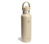 Hydro Flask - Standard Flex Straw Cap - Bottiglia termica 621 ml beige