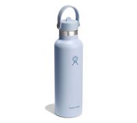 Hydro Flask Hydration Standard Flex Straw Cap Bottiglia per bere 620 ml blu