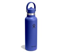 Hydro Flask Hydration Standard Flex Straw Cap Bottiglia per bere 620 ml blu