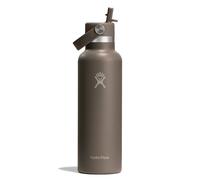 Hydro Flask Hydration Standard Flex Straw Cap Bottiglia per bere 620 ml marrone