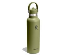 Hydro Flask Hydration Standard Flex Straw Cap Bottiglia per bere 620 ml oliva