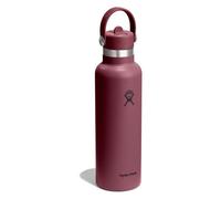 Hydro Flask Hydration Standard Flex Straw Cap Bottiglia per bere 620 ml rosso