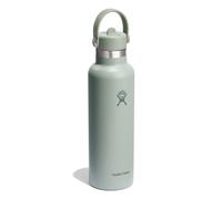 Hydro Flask - Standard Flex Straw Cap - Bottiglia termica 621 ml agave ii
