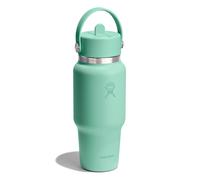 Hydro Flask - Wide Flex Straw Travel Bottle - Borraccia 710 ml verde