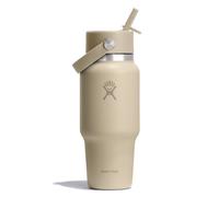 Hydro Flask - Wide Flex Straw Travel Bottle - Borraccia 710 ml beige