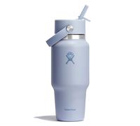 Hydro Flask Hydration Travel Bottle Flex Straw Cap Bottiglia per bere 710 ml blu
