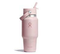 Hydro Flask - Wide Flex Straw Travel Bottle - Borraccia 710 ml fuchsia
