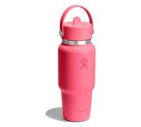Hydro Flask - Wide Flex Straw Travel Bottle - Borraccia 710 ml fuchsia